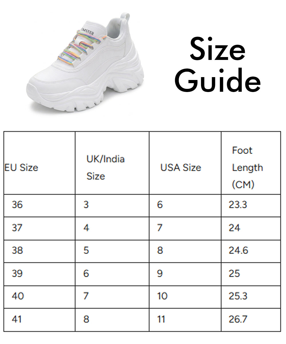 Hamster London Mousehole Multi Party Sneakers
