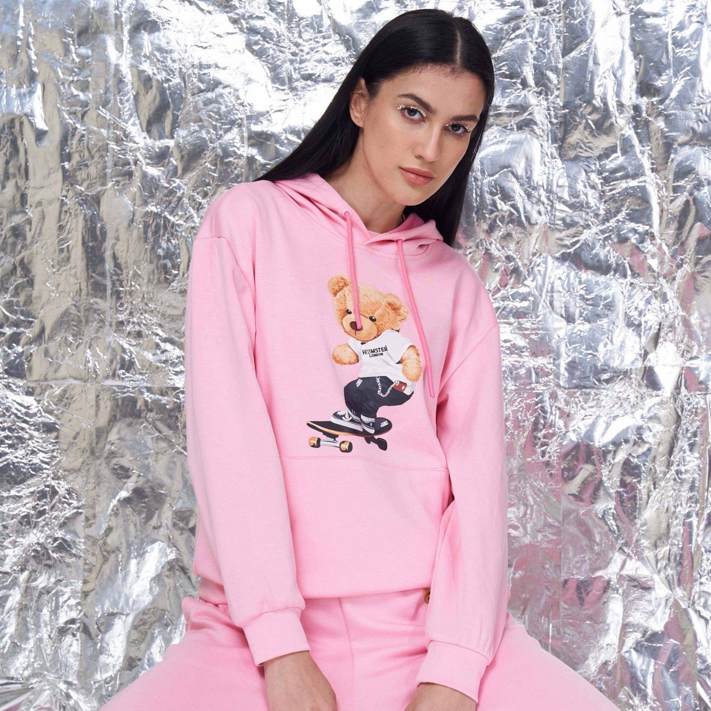 Hamster London Ted H Hoodie