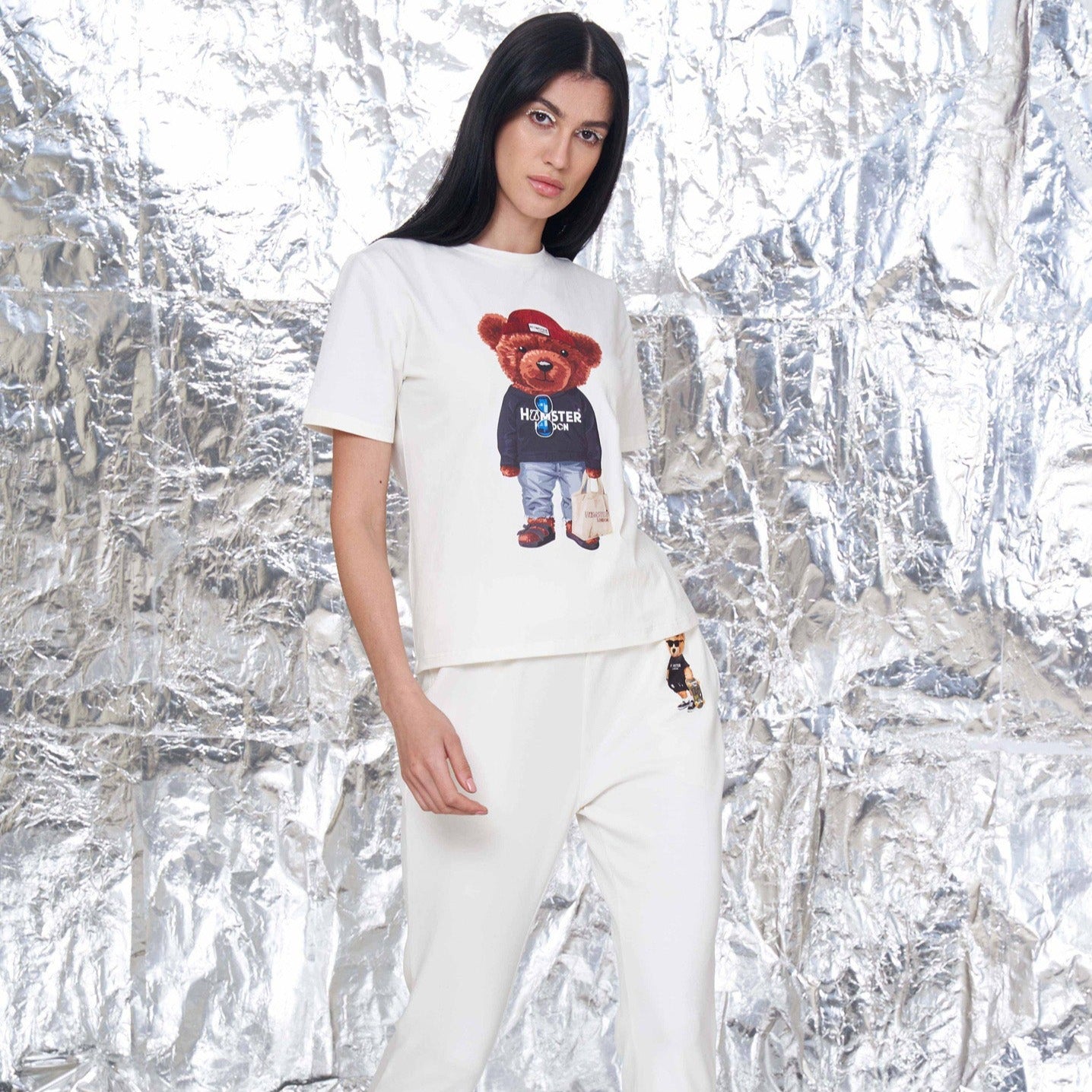 Hamster London Ted H Romeo T-Shirt