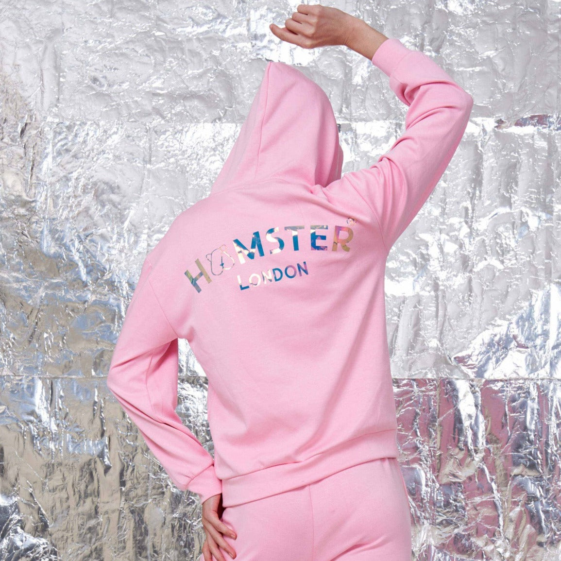 Hamster London Ted H Hoodie