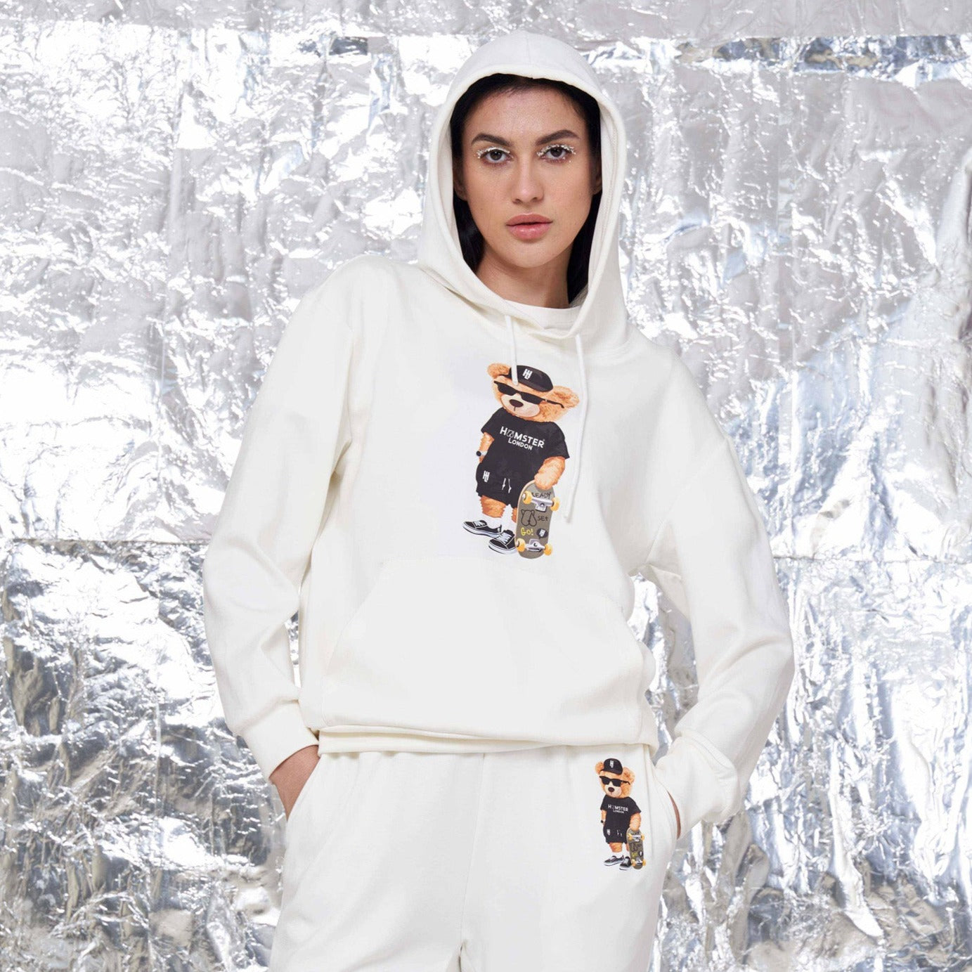 Hamster London Ted H Hoodie