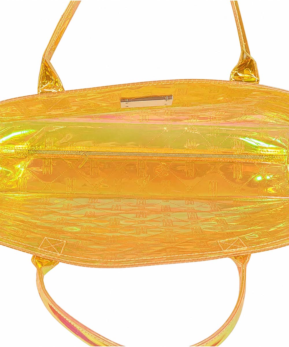 Hamster London Raver Tote Bag Gold