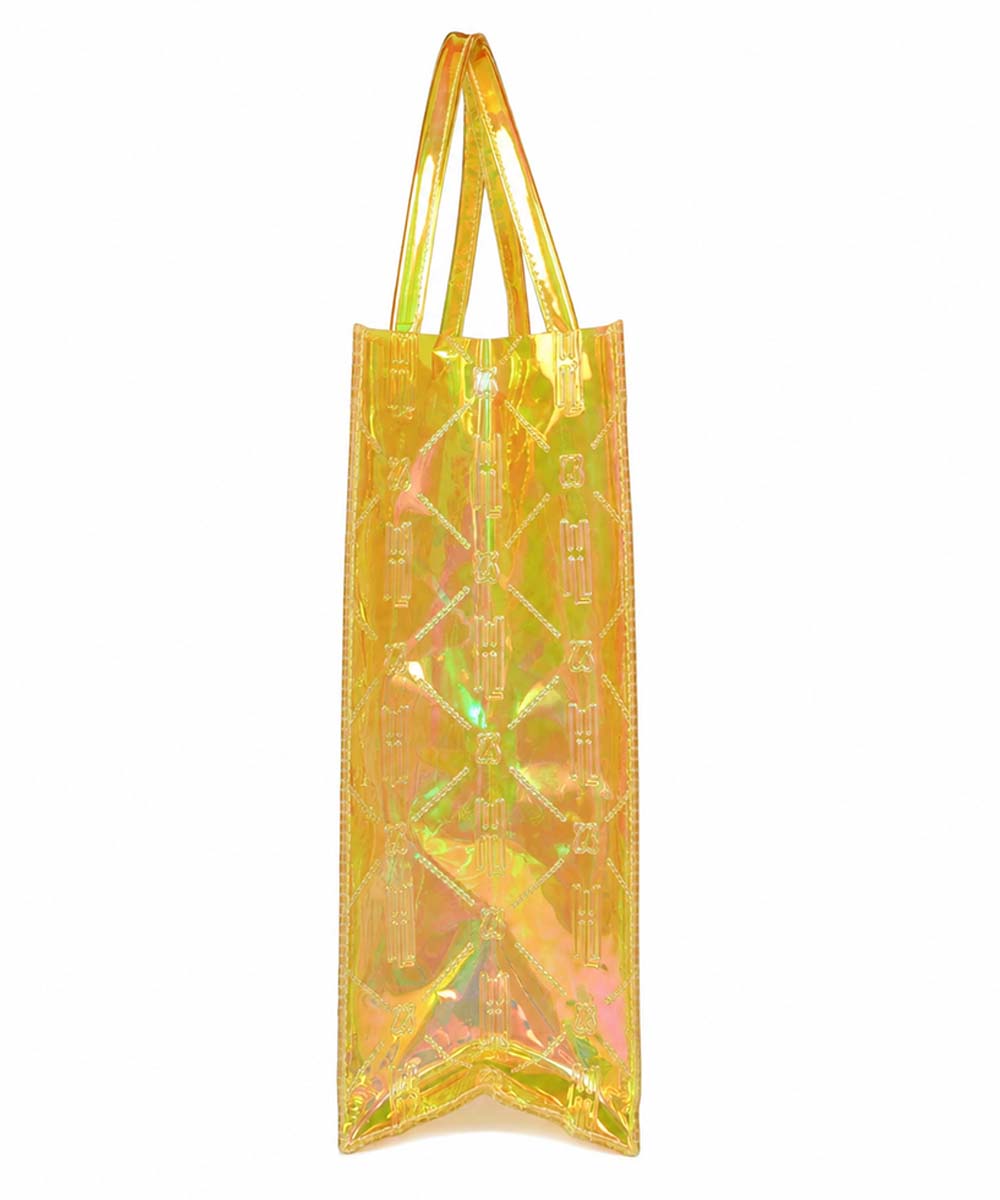 Hamster London Raver Tote Bag Gold