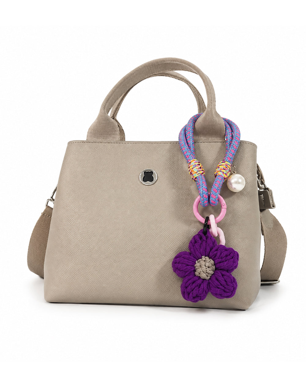 Hamster London Bubba Handbag Beige