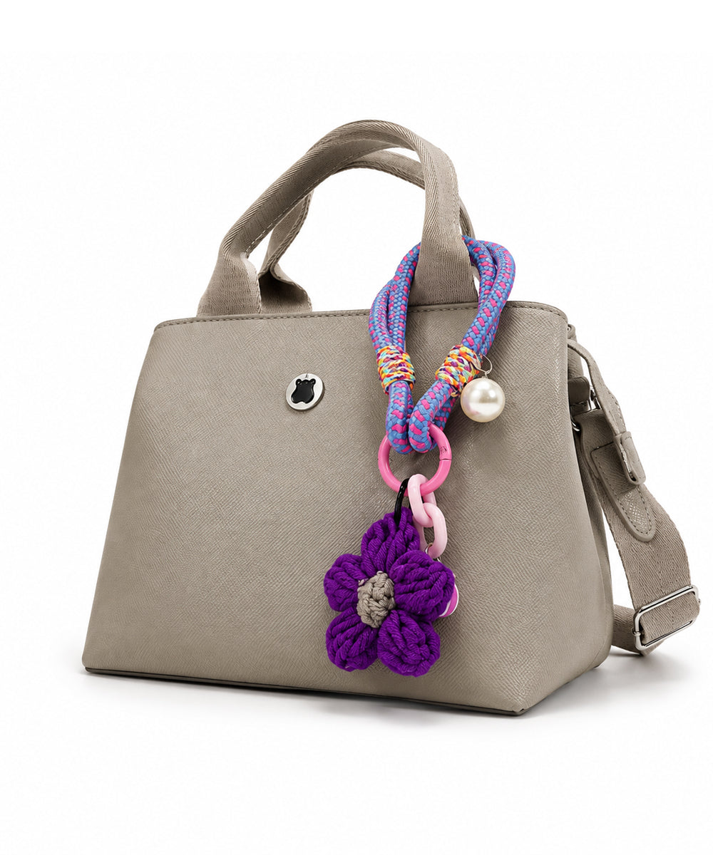 Hamster London Bubba Handbag Beige