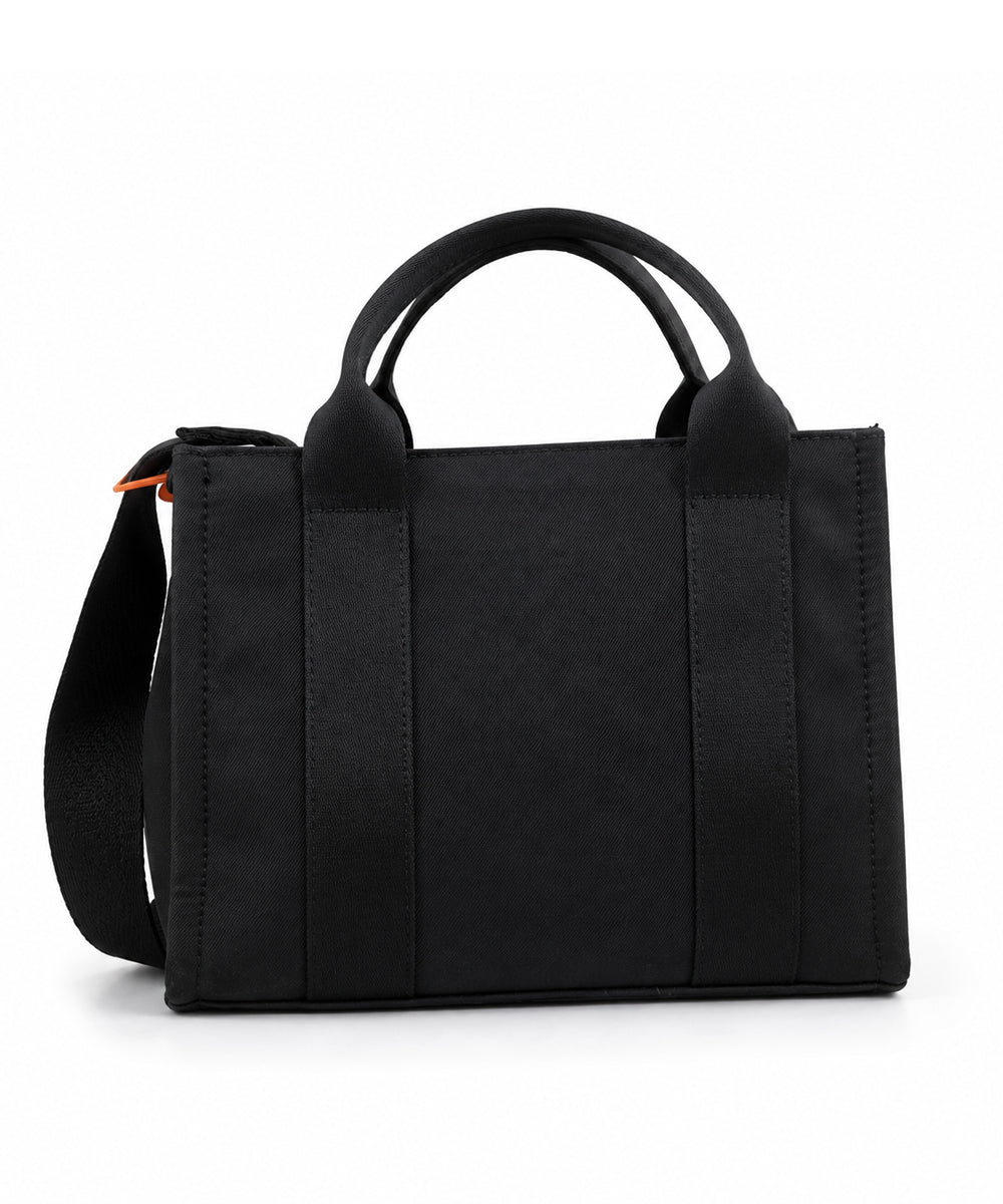 Hamster London Bubba City Handbag Black