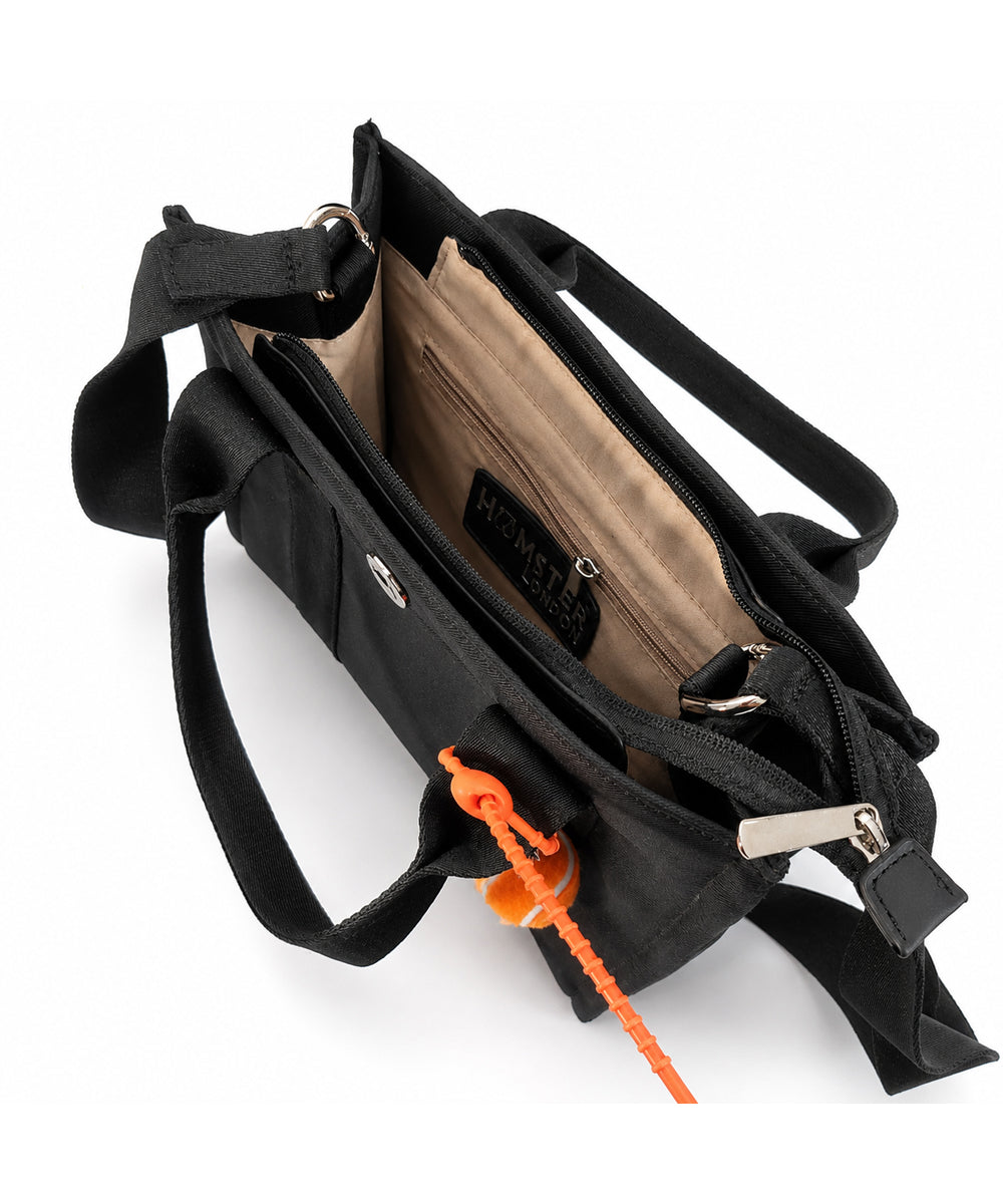 Hamster London Bubba City Handbag Black