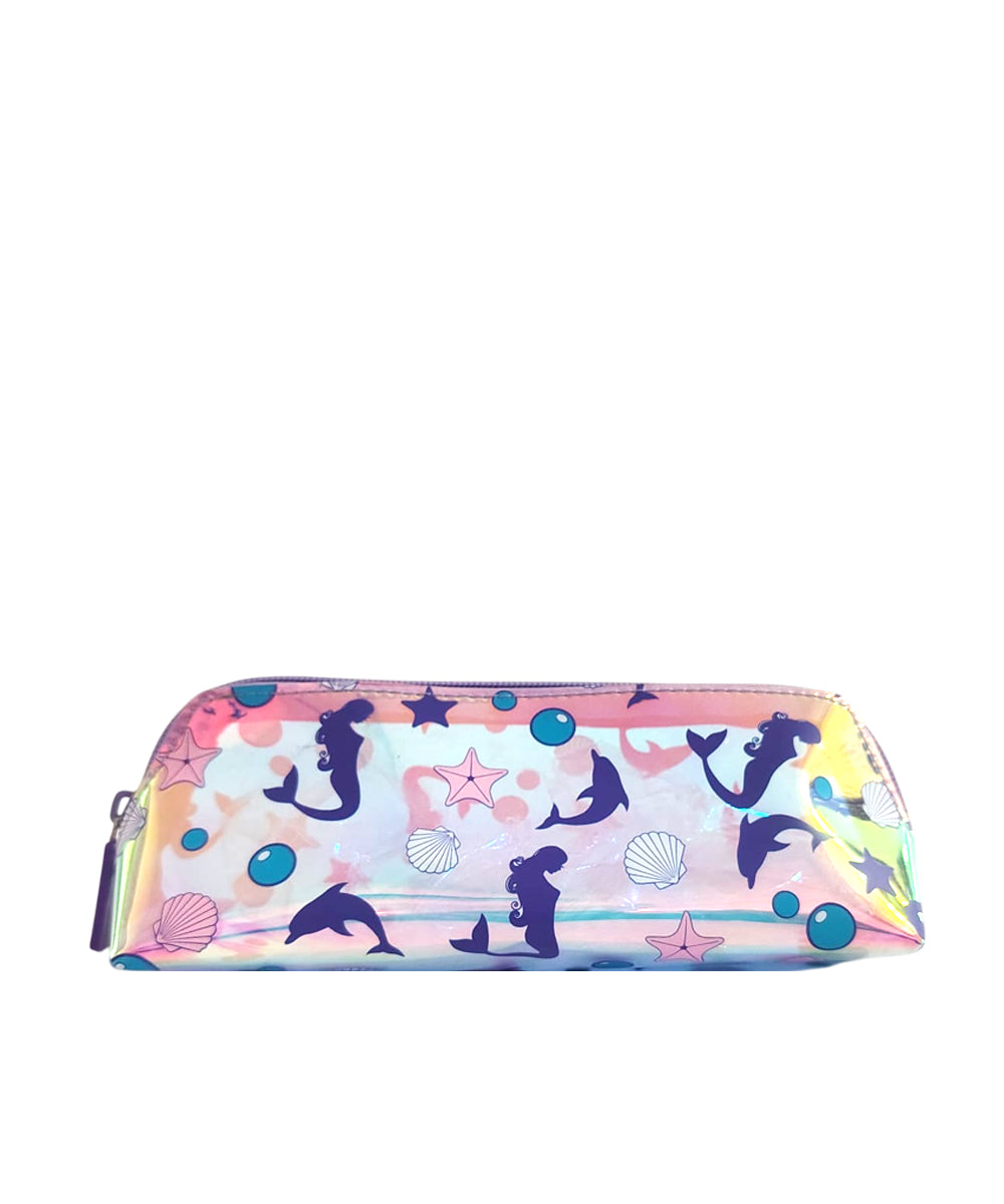 Hamster London Shiny Classic Triangle Pouch Mermaid