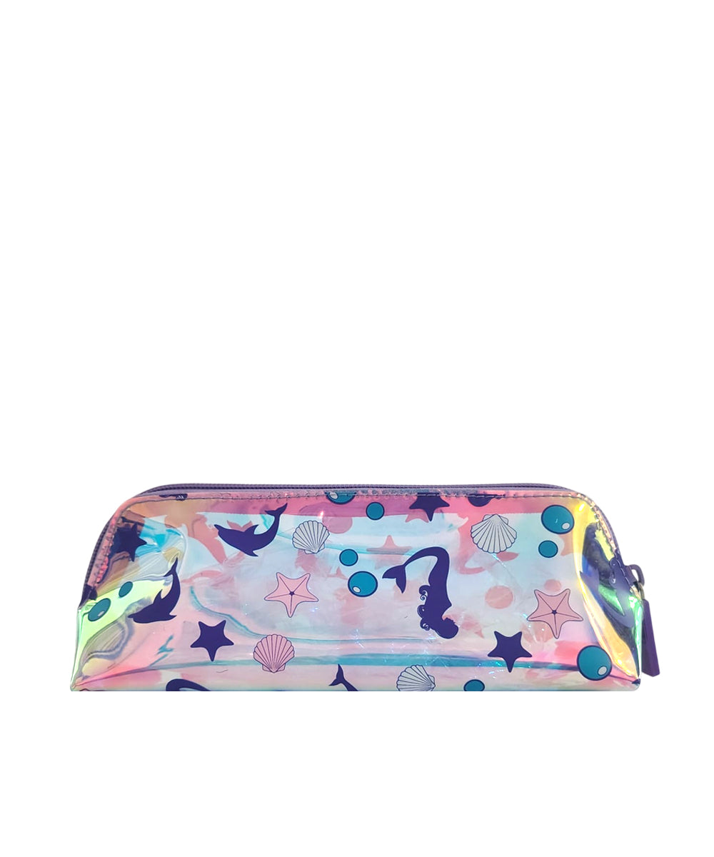 Hamster London Shiny Classic Triangle Pouch Mermaid
