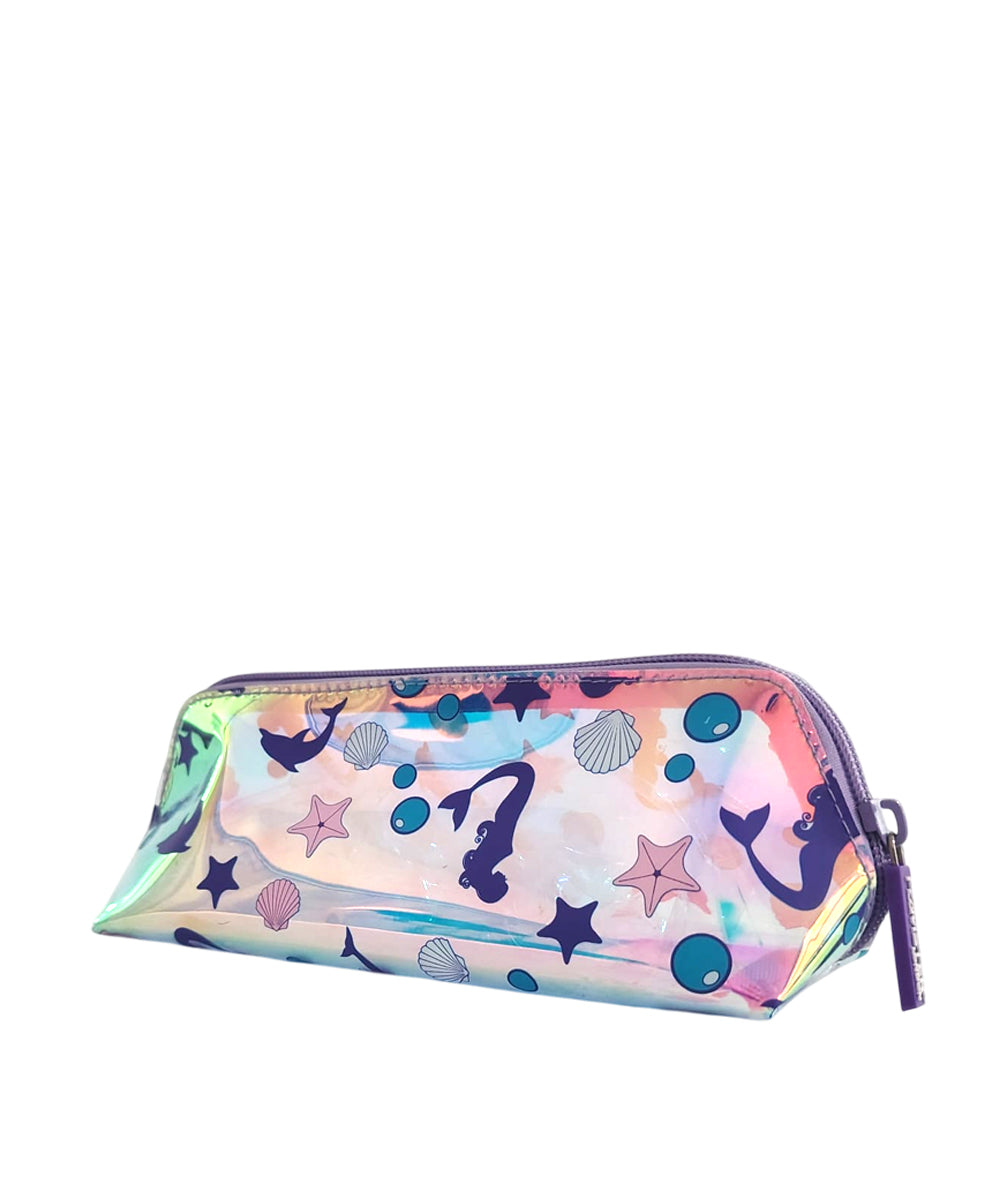 Hamster London Shiny Classic Triangle Pouch Mermaid