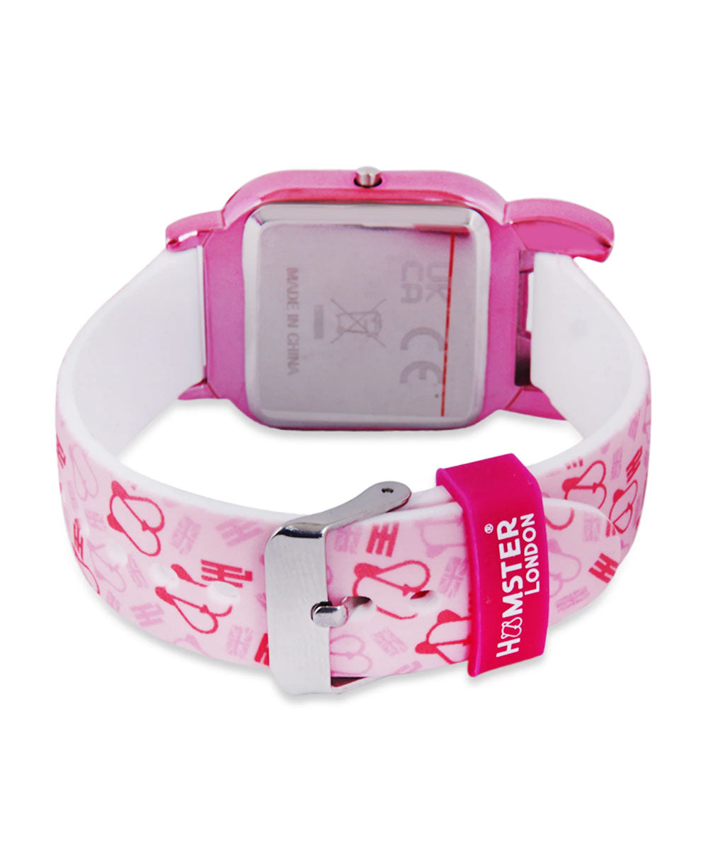 Hamster London Unicorn Metal Horn Classic Digital Watch