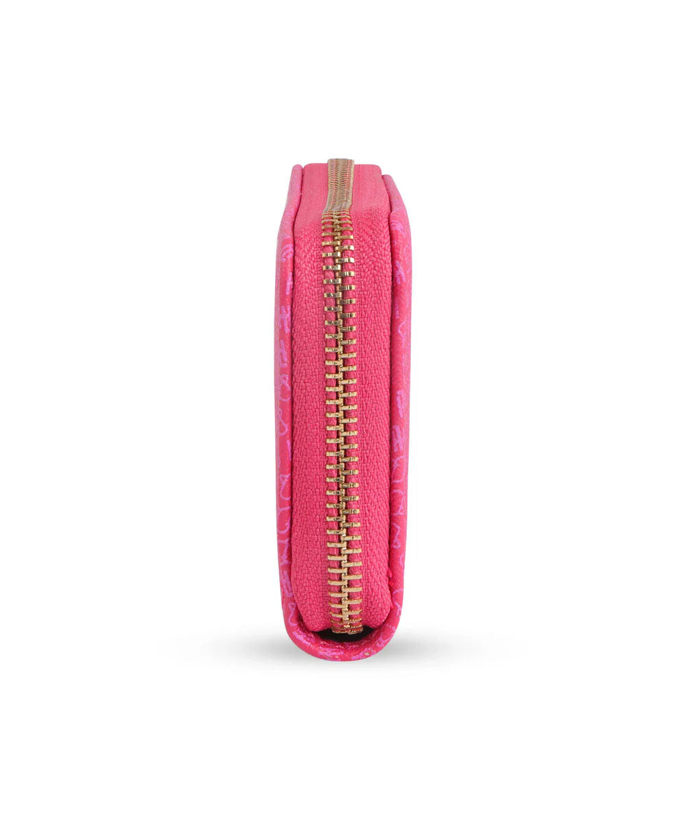 Hamster London TED H Limited Collection Small Wallet Hot Pink
