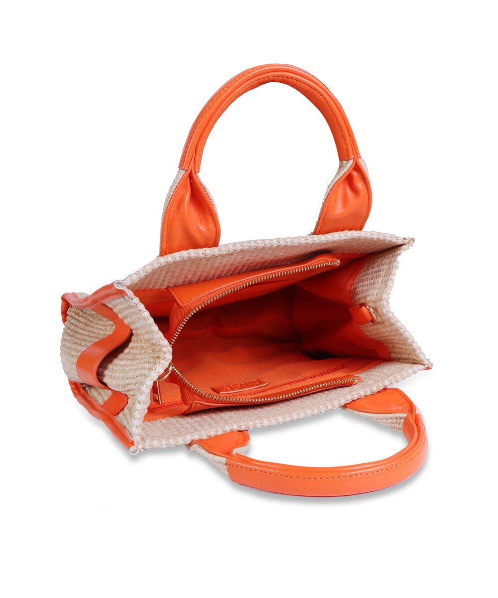 Hamster London Beverley Offshore Tote Bag Orange