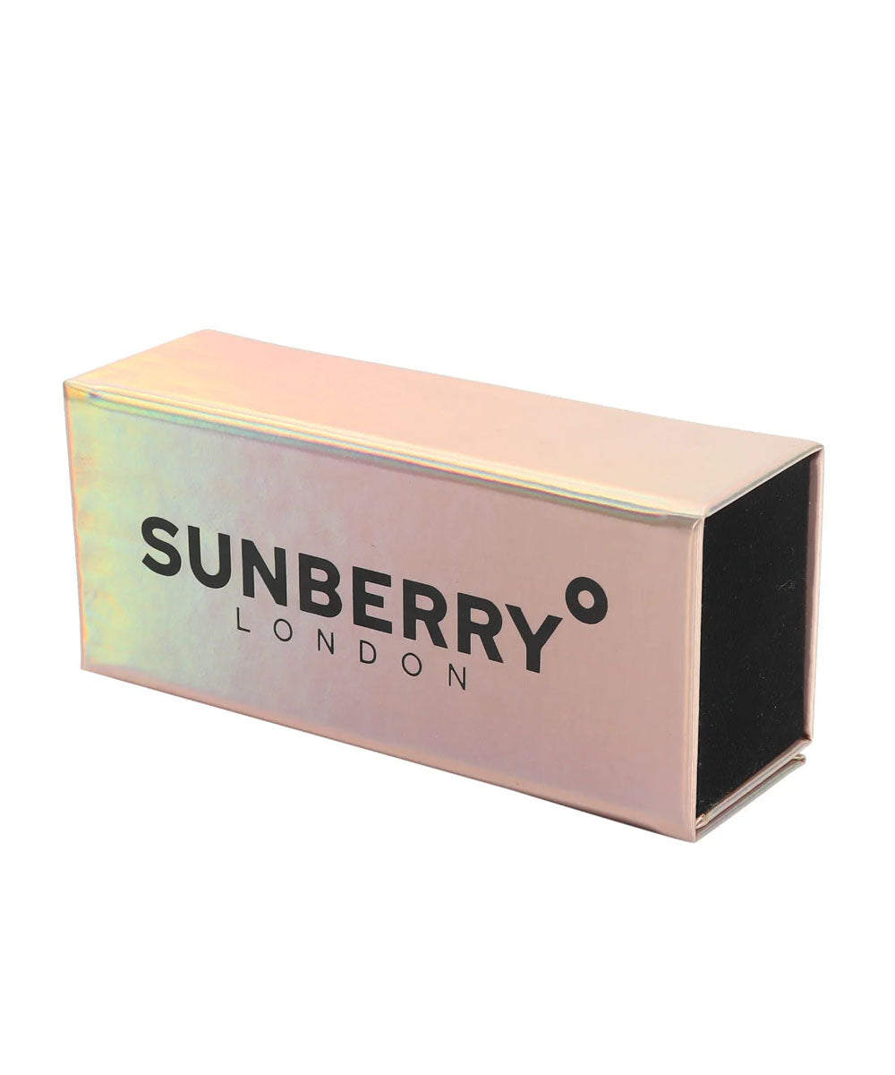 Hamster London Sunberry Doppelganger Glasses Pink With Free Case