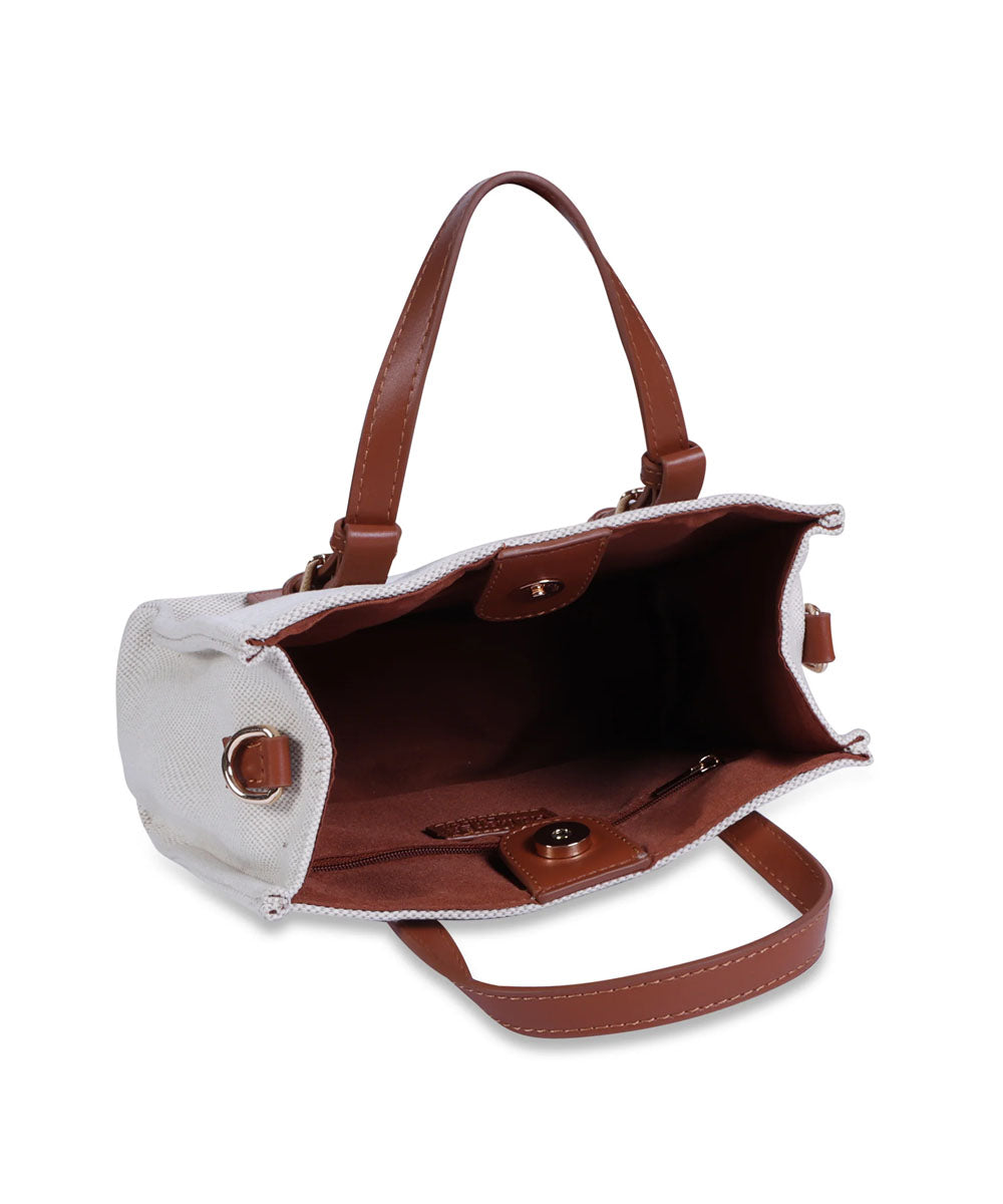 Hamster London Beverley Staycation Handbag Brown