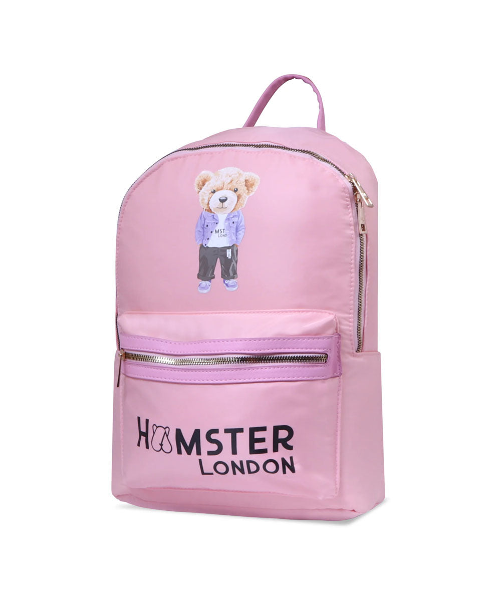 Hamster London Ted H Limited Edition Backpack Light Pink