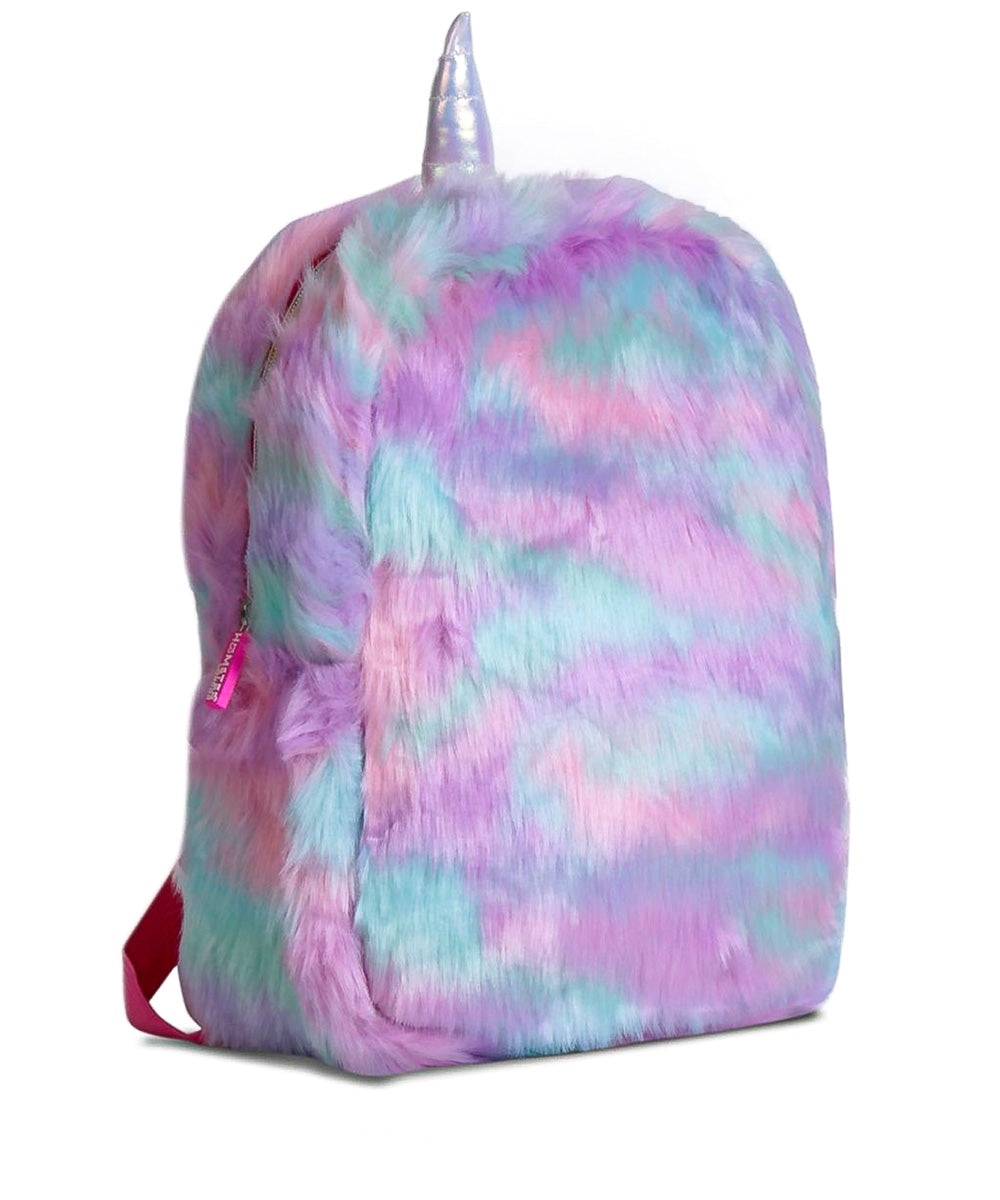 Hamster London Furry Backpack Gift Set with Sipper & Hair Clip