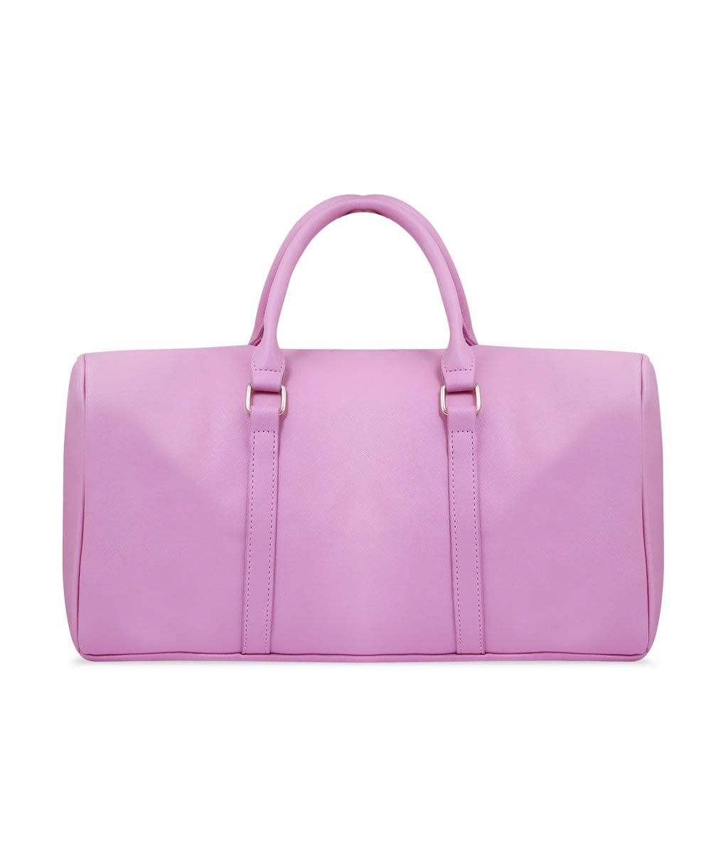 Hamster London Ted H Limited Edition PU Duffle Light Pink