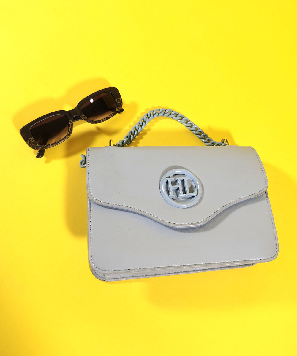 Hamster London Pastel Promise Sling Bag Blue & Premium Sunglasses Gift Box Set