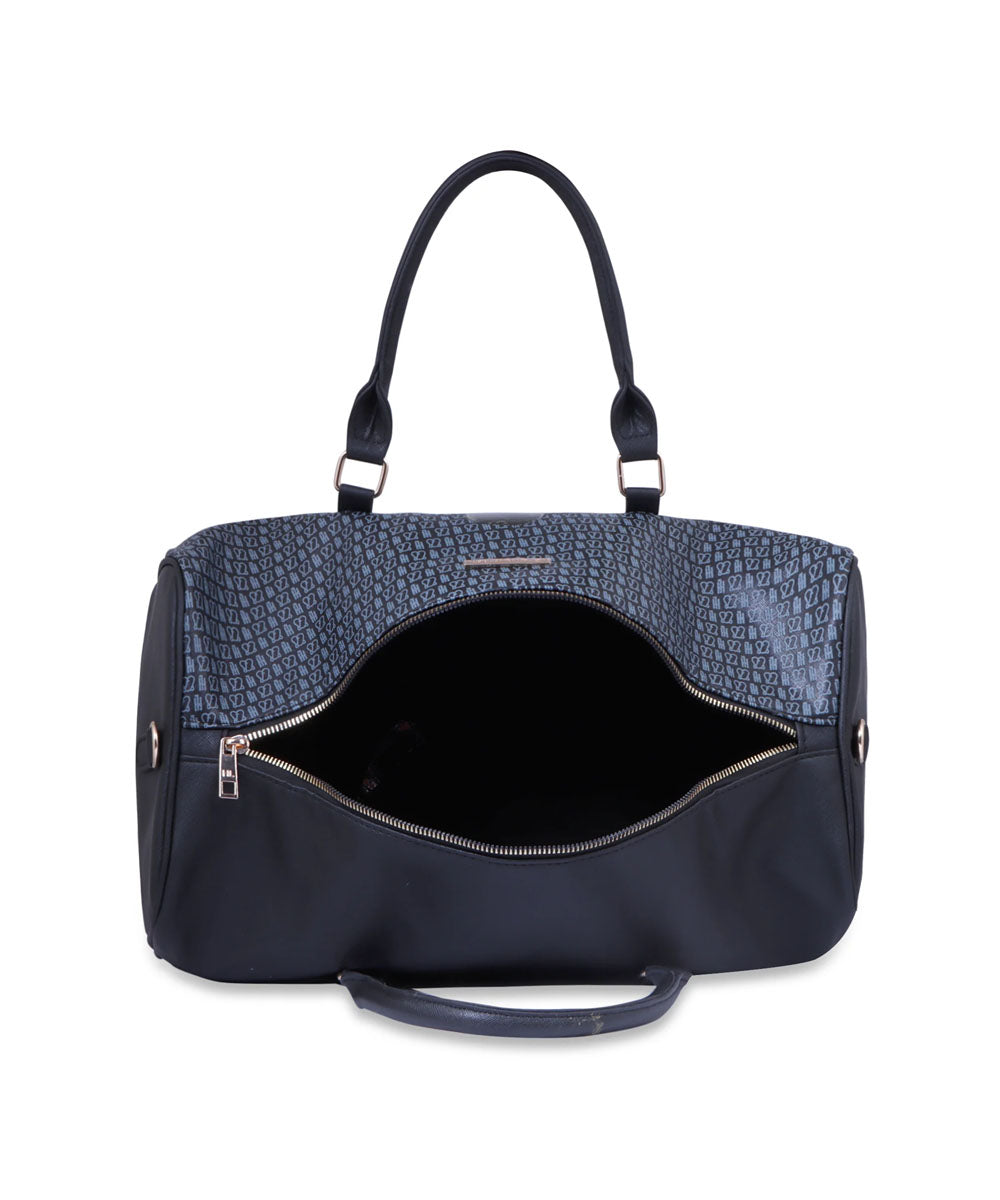 Hamster London Ted H Limited Edition PU Duffle Black