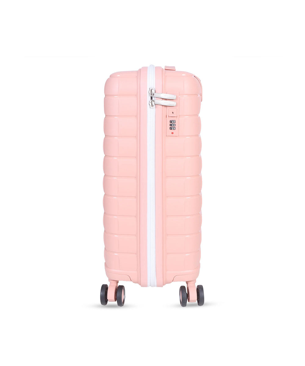 Hamster London Zero Weight Luggage Pink 20in