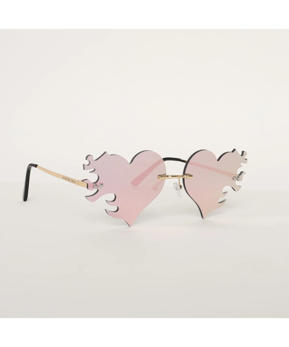 Hamster London Sunberry Love PINK With Free Case