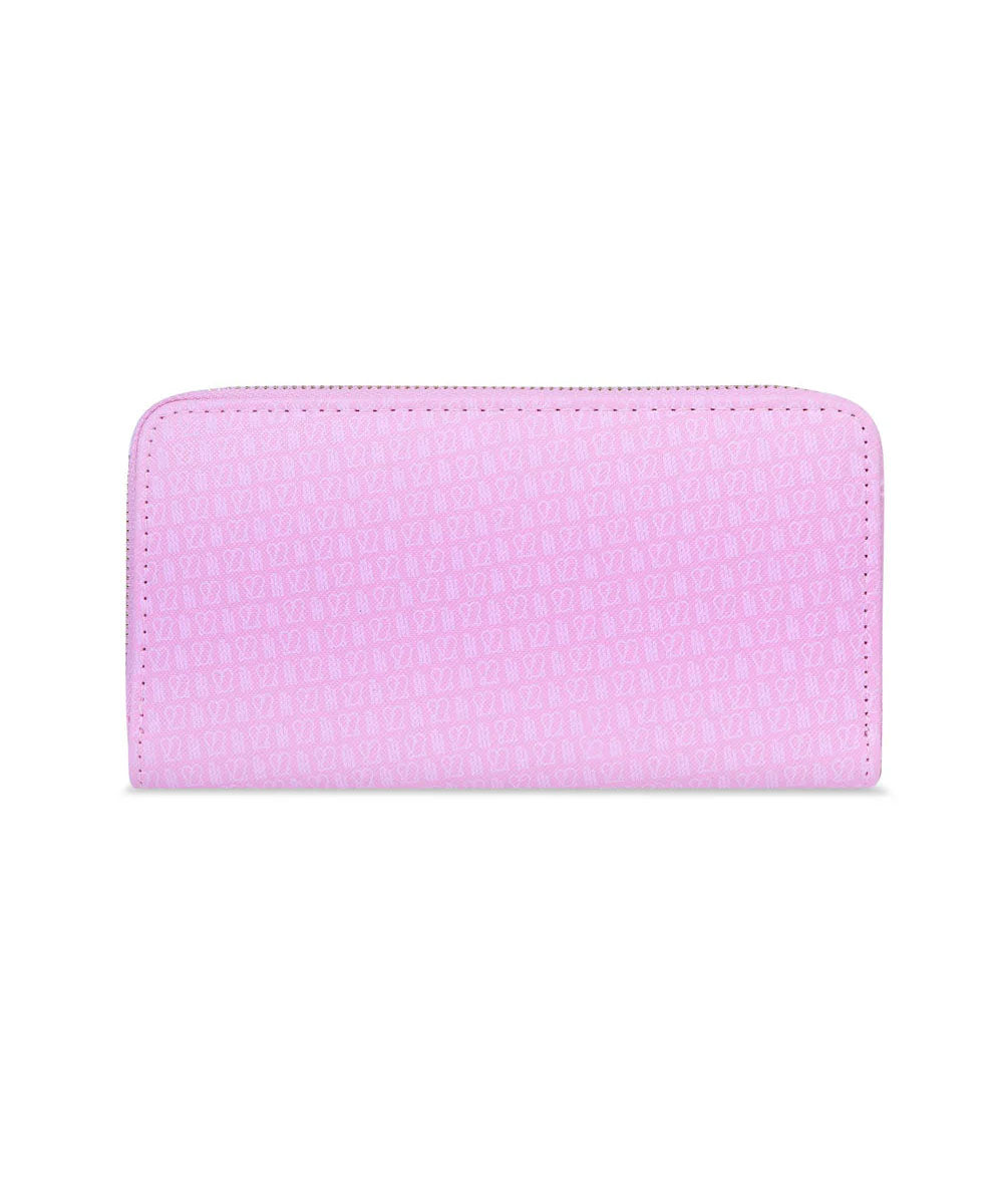 Hamster London Ted H Limited Edition Wallet Light Pink