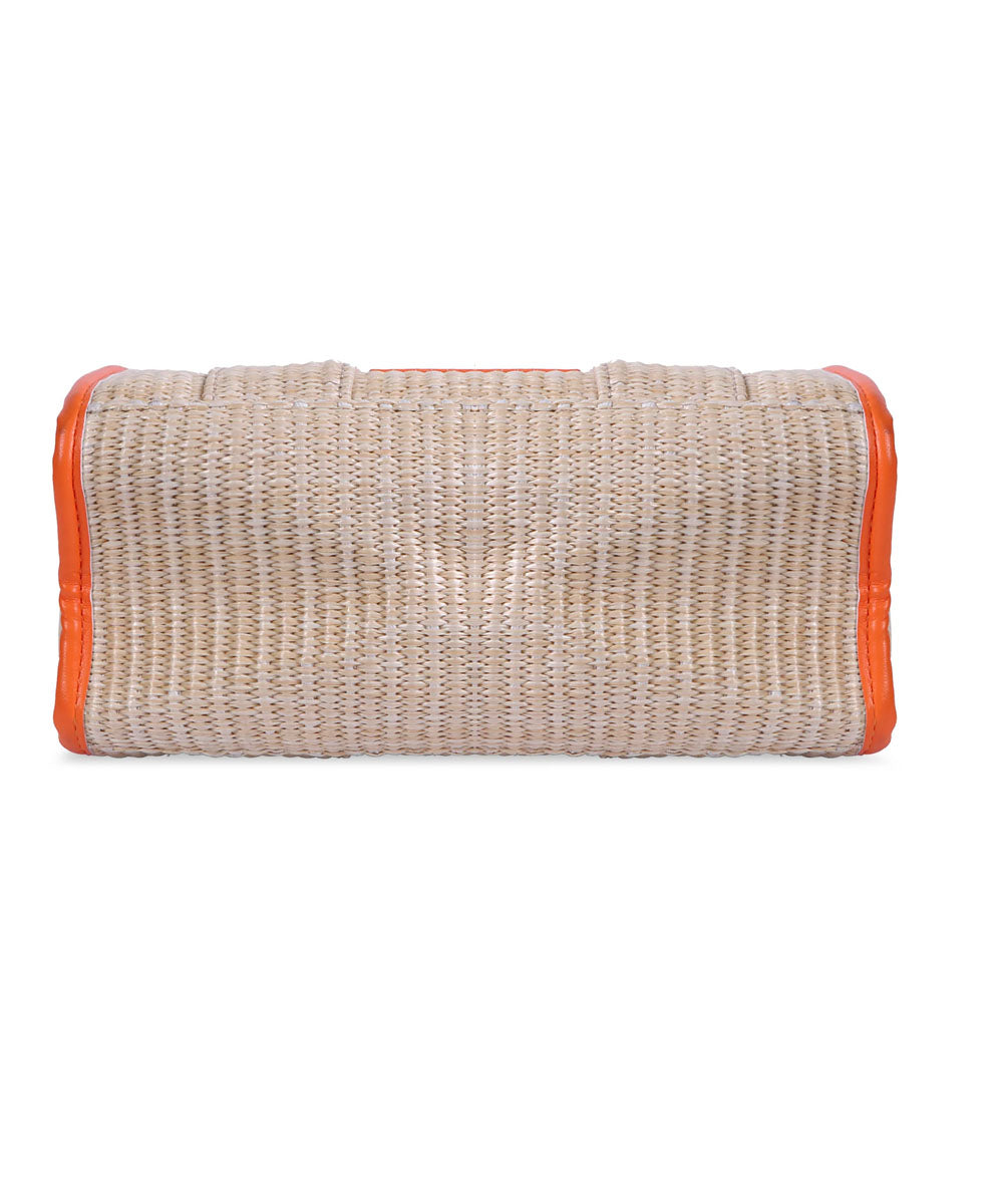 Hamster London Beverley Offshore Tote Bag Orange