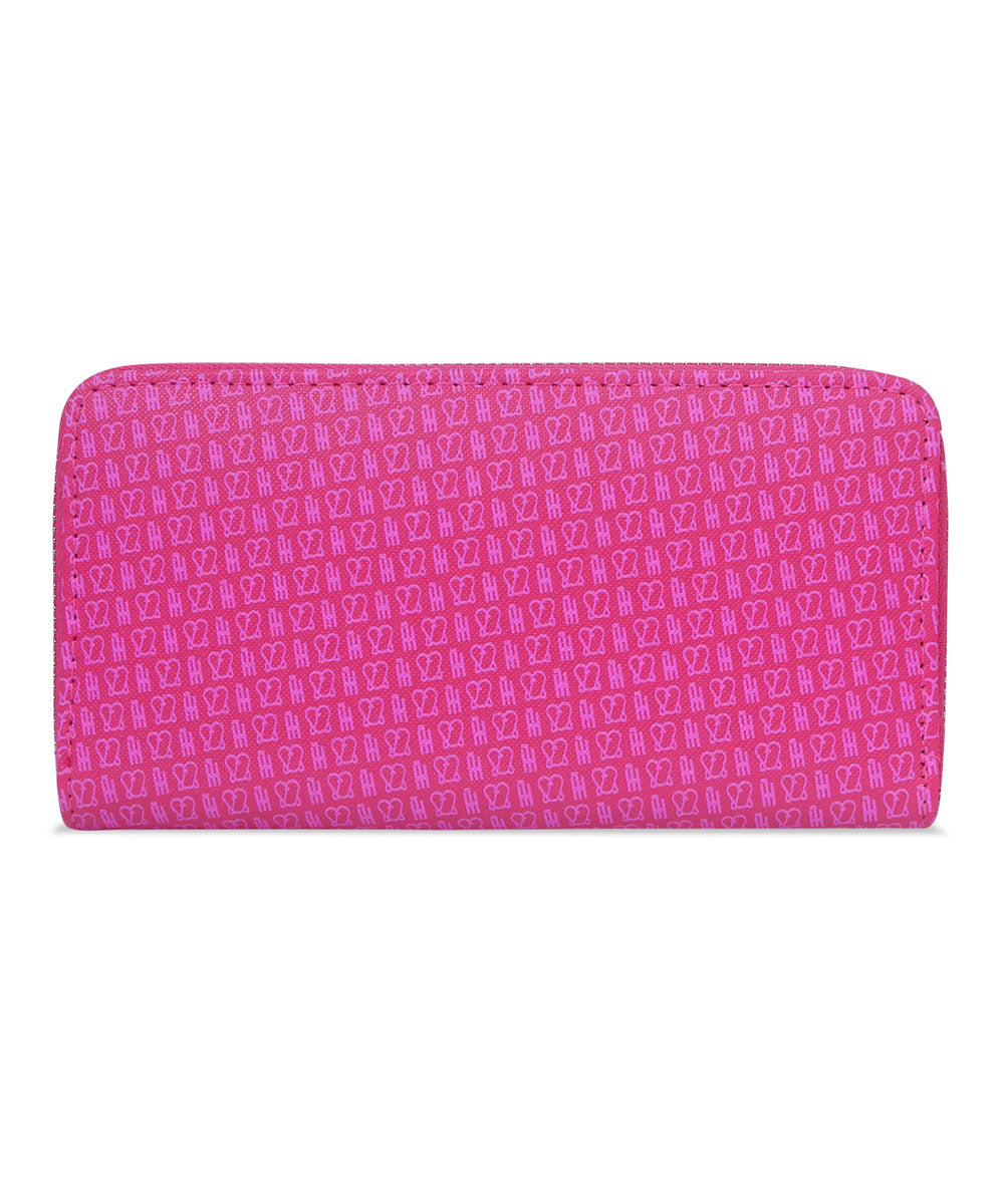 Hamster London Ted H Limited Edition Wallet Hot Pink