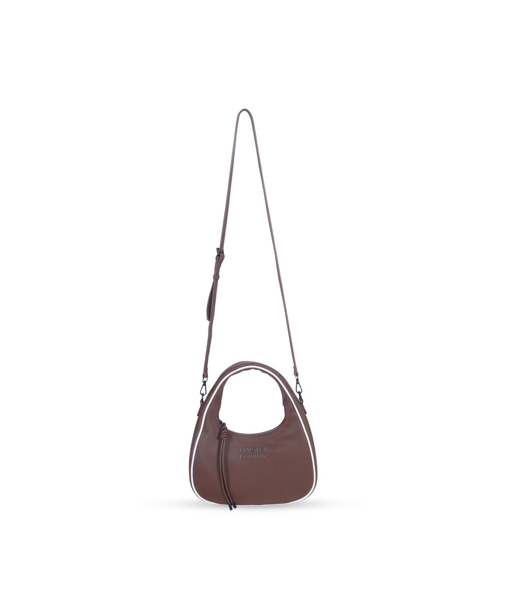 Hamster London Moshi Moshi Kate Bag Brown