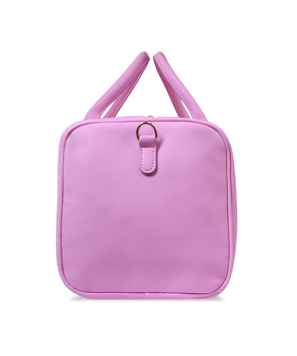 Hamster London Ted H Limited Edition PU Duffle Light Pink