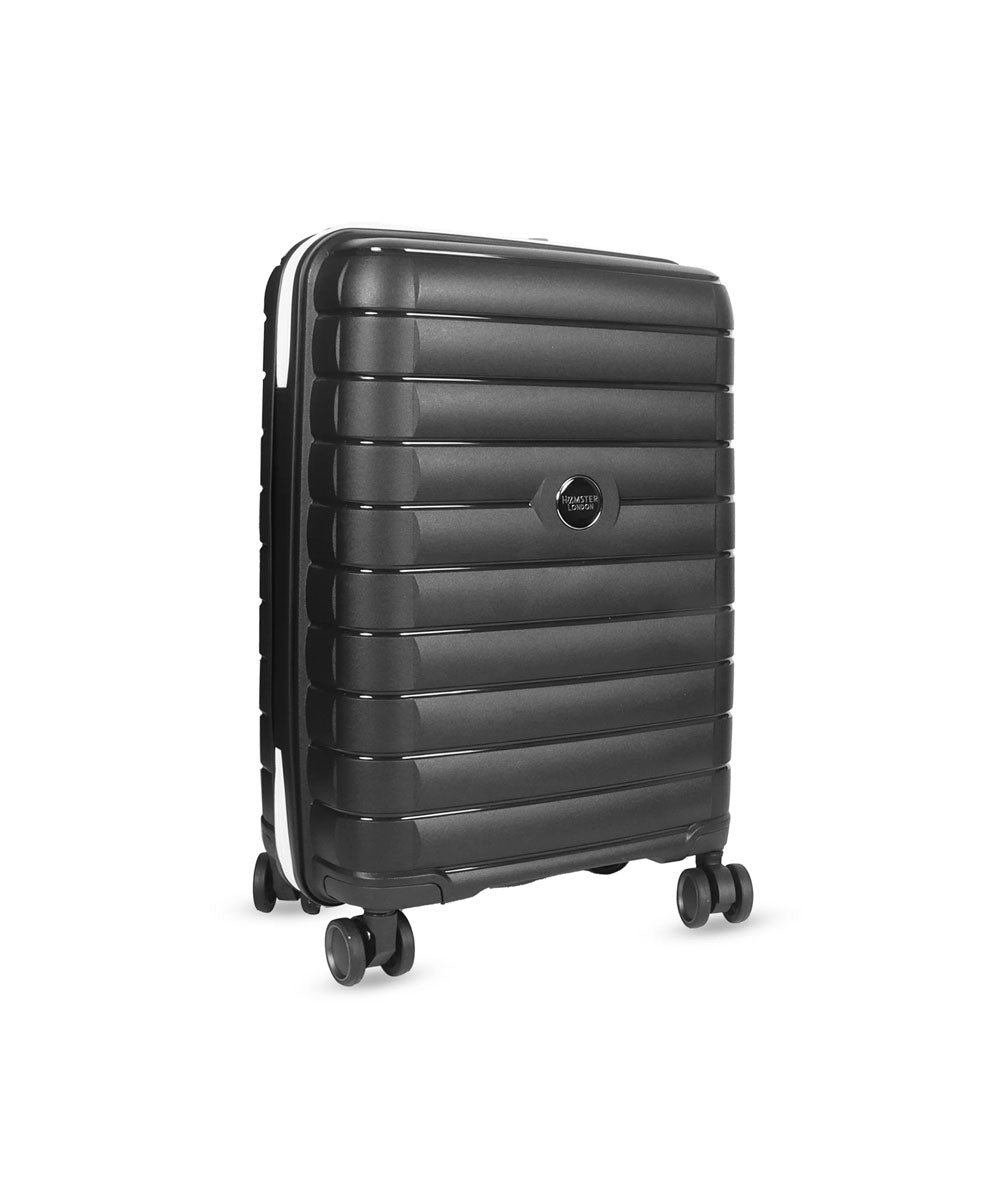 Hamster London Zero Weight Luggage Black 20in