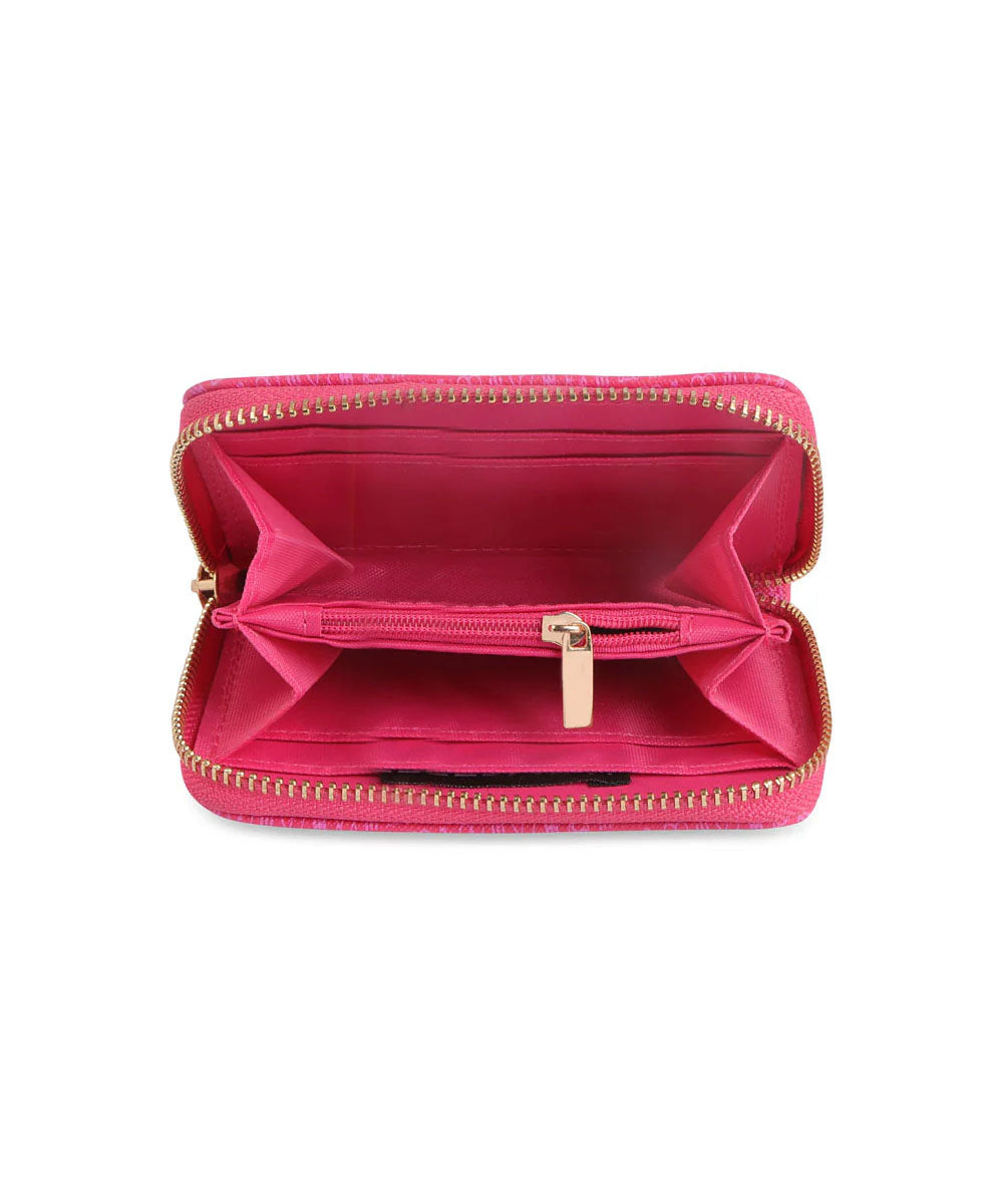 Hamster London TED H Limited Collection Small Wallet Hot Pink