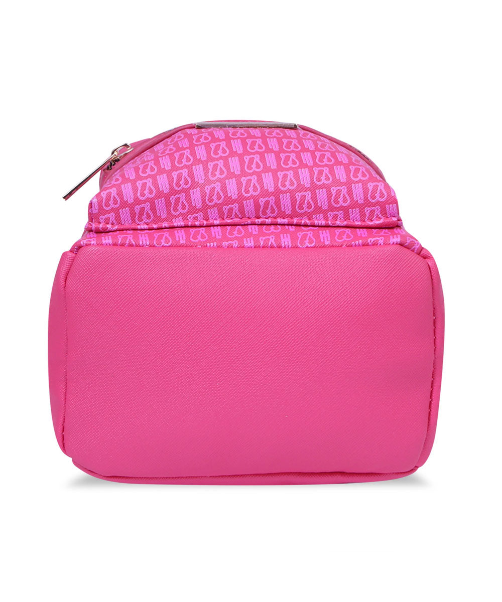 Hamster London Ted H Limited Edition Mini Satchel Bag Hot Pink