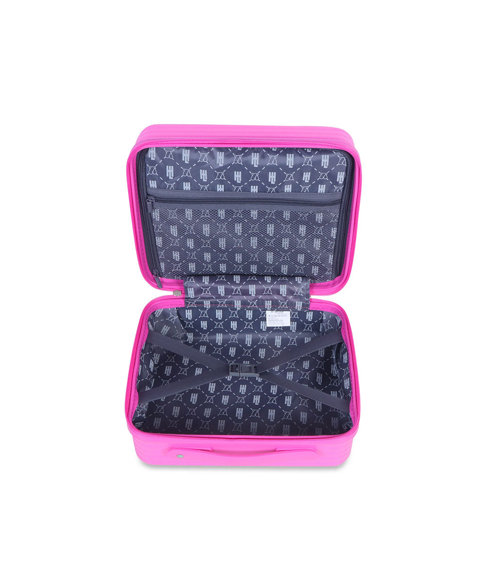 Hamster London Ted H Luggage Combo Hot Pink – 20in + 14in