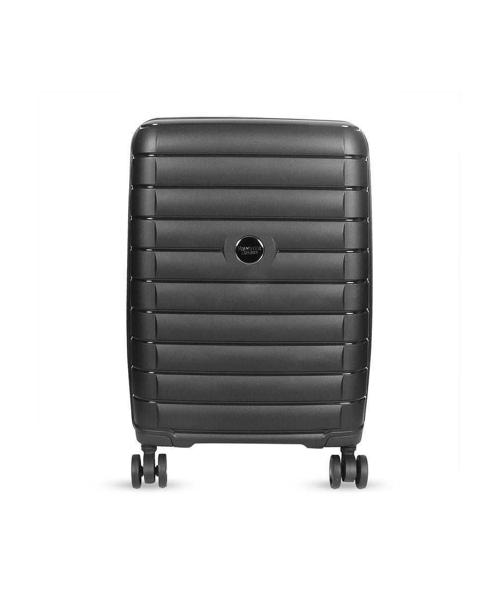 Hamster London Zero Weight Luggage Black – Combo Set (24in + 20in)