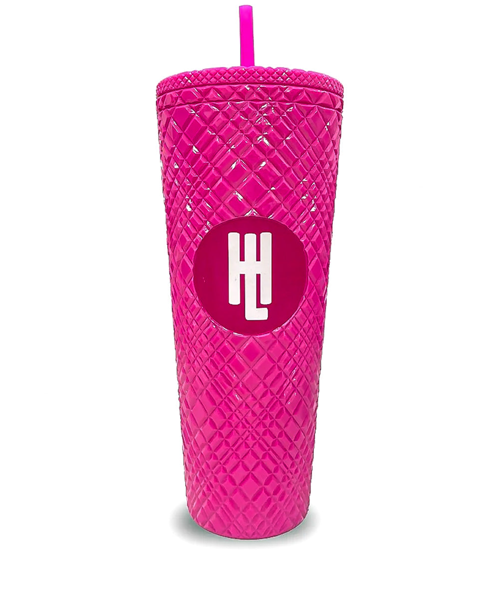 Hamster London Premium Pink Gift Hamper with Sipper, Hair Clip & Sling Bag