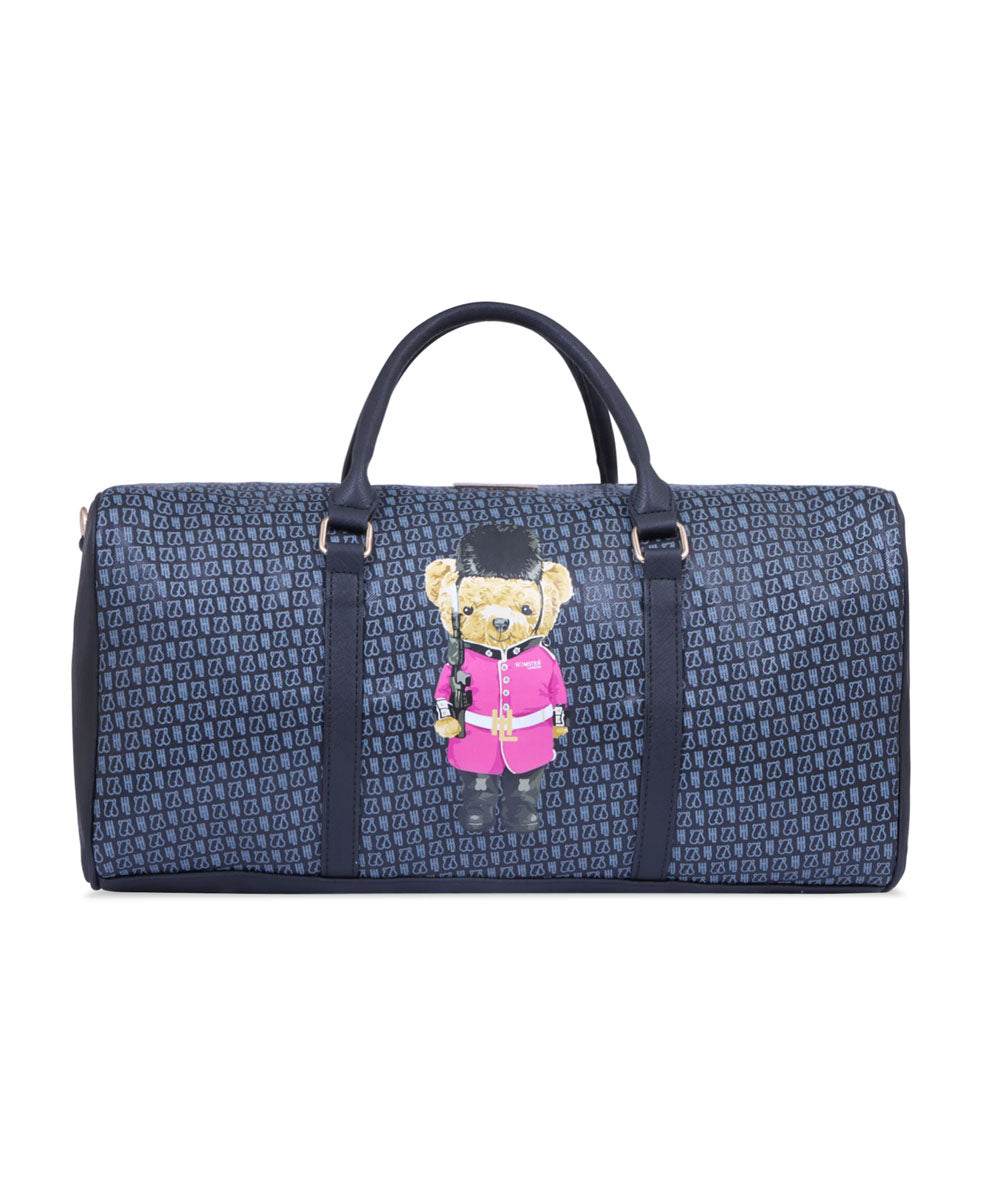 Hamster London Ted H Limited Edition PU Duffle Black