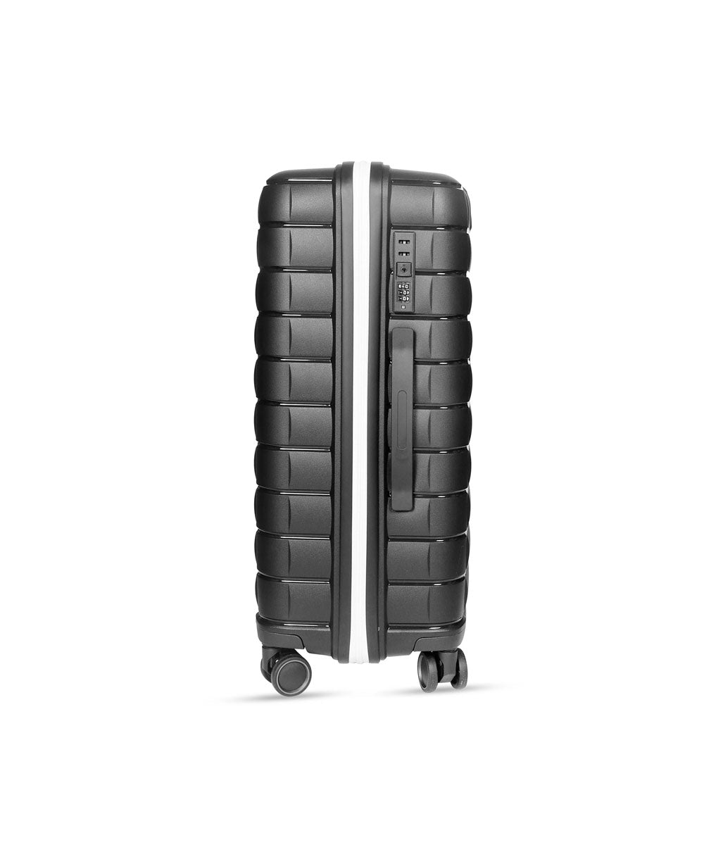 Hamster London Zero Weight Luggage Black 24in