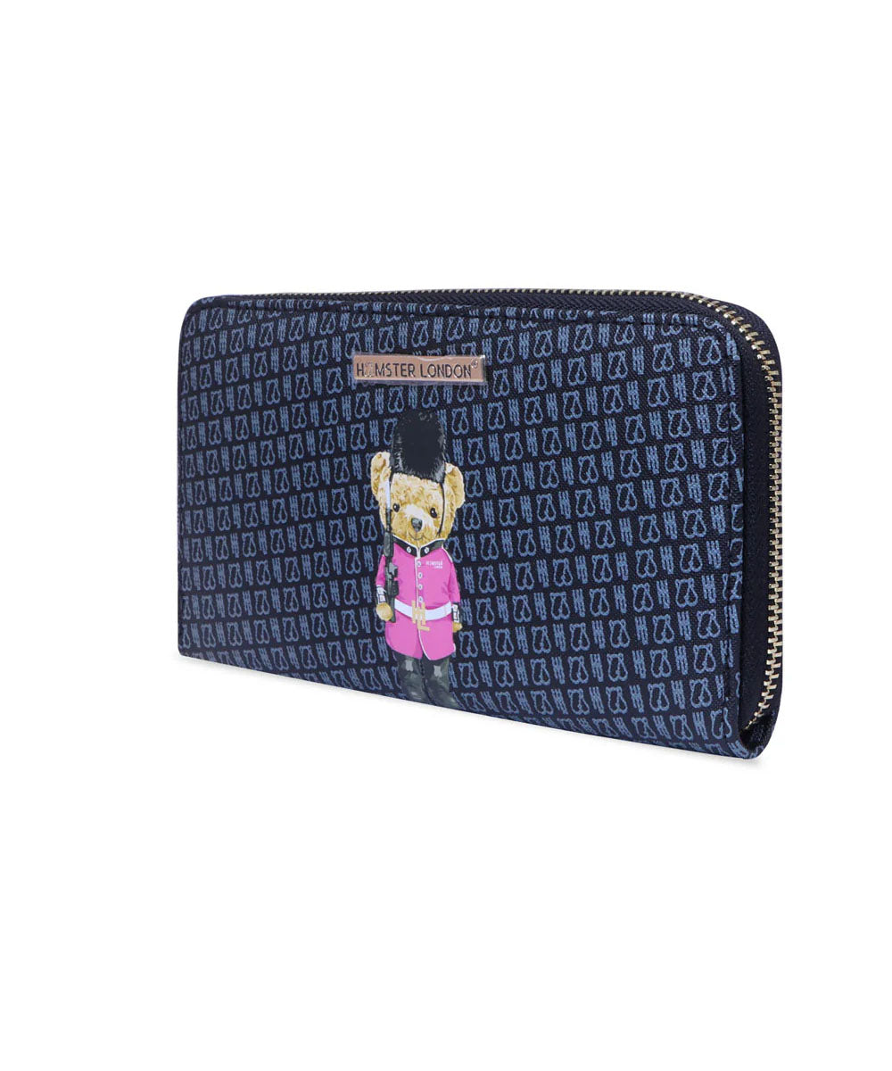 Hamster London Ted H Limited Edition Wallet Black