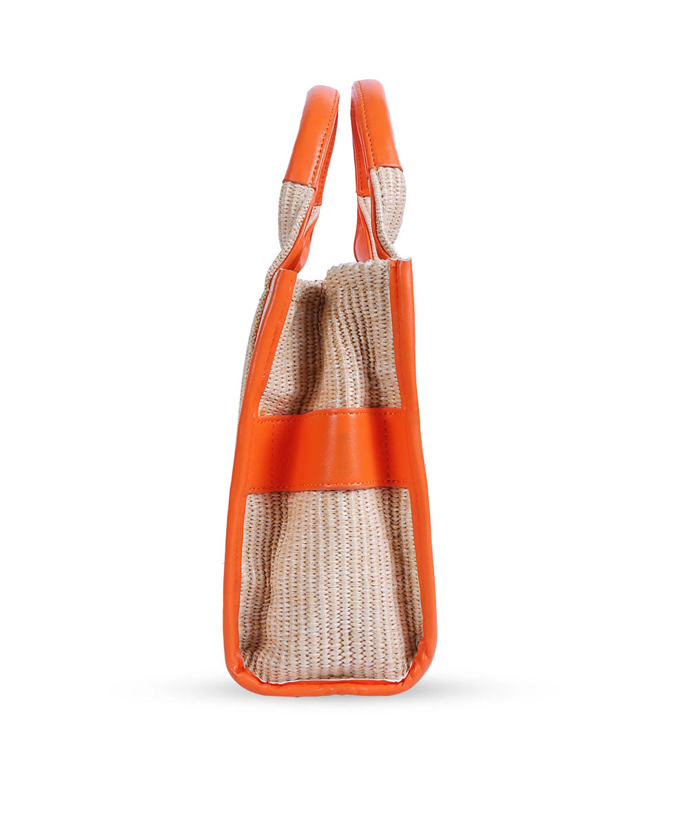 Hamster London Beverley Offshore Tote Bag Orange