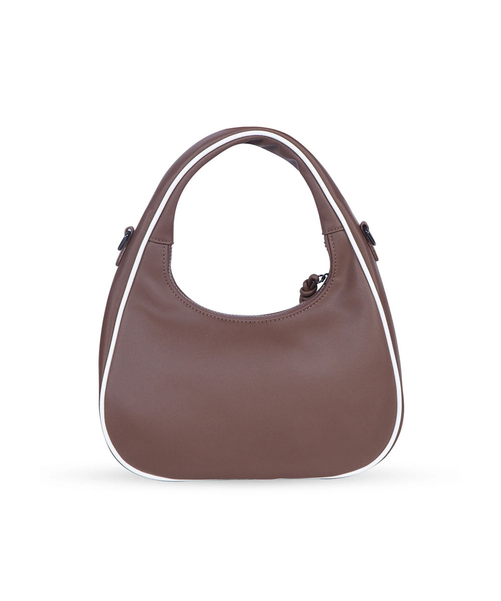 Hamster London Moshi Moshi Kate Bag Brown