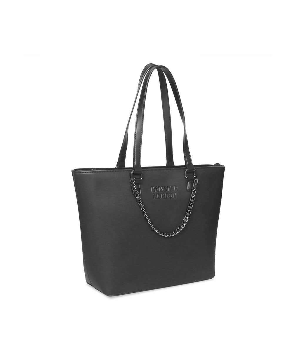 Hamster London Moshi Moshi Margaret Bag Black