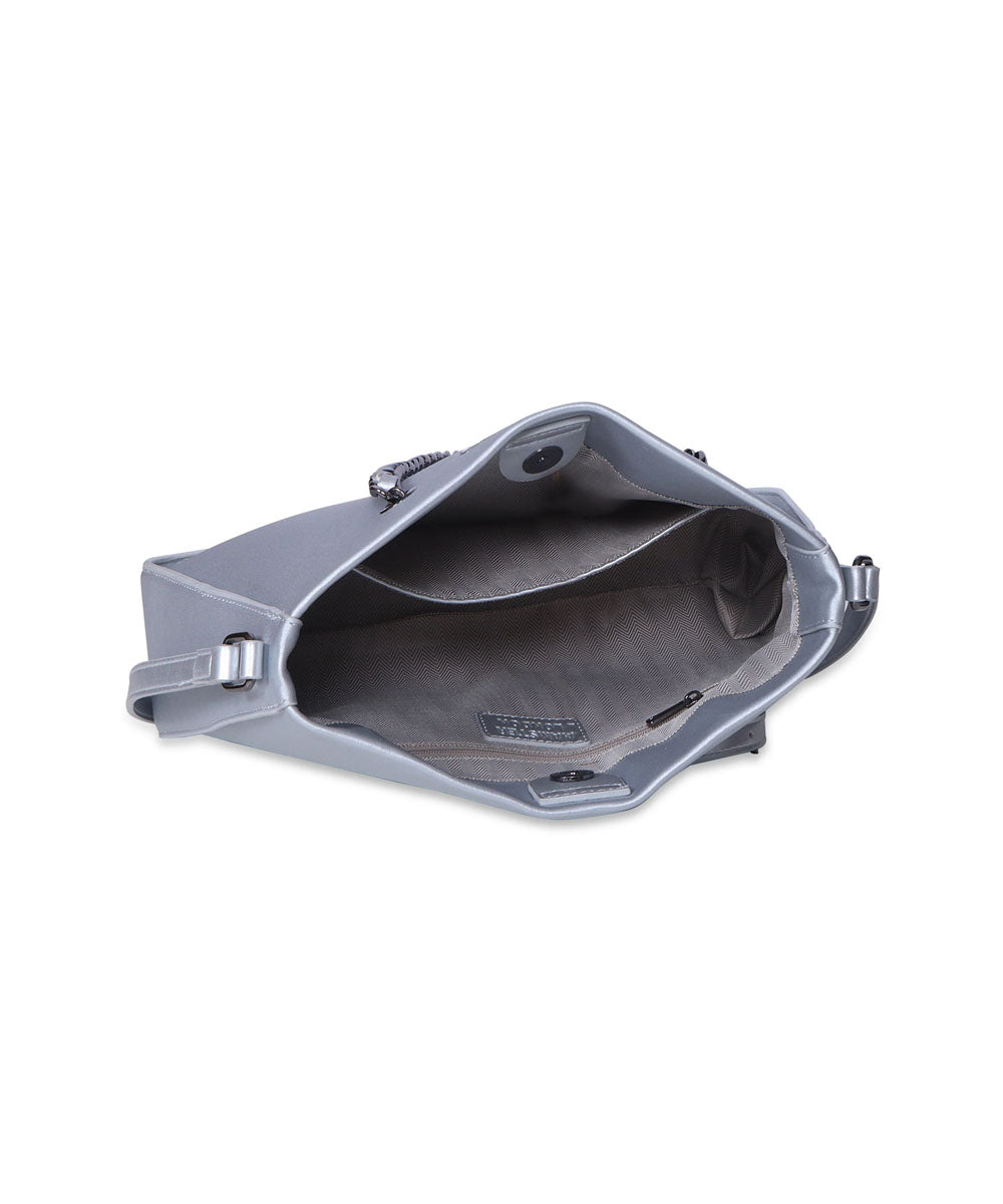hamster London Moshi Moshi Diana Bag Silver
