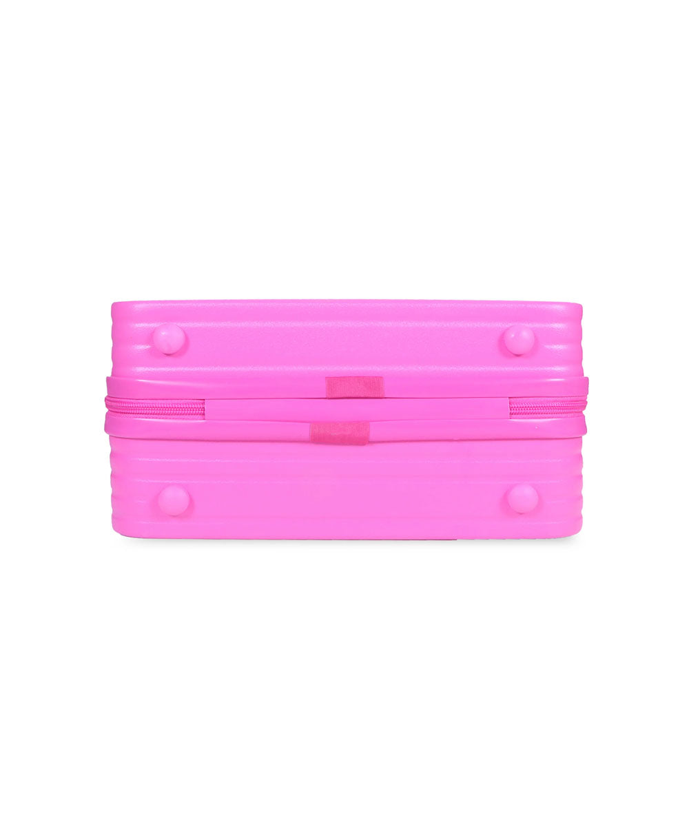Hamster London Ted H Luggage Combo Hot Pink – 20in + 14in