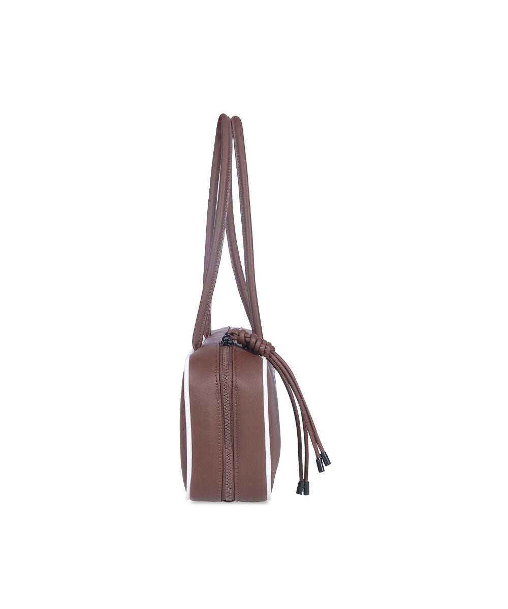 Hamster London Moshi Moshi Anne Bag & Key Charm Combo Brown