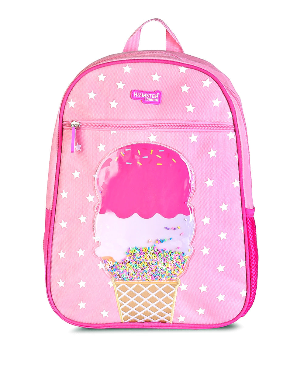 Hamster London Premium Pink Gift Hamper with Sipper, Hair Clip & Sling Bag