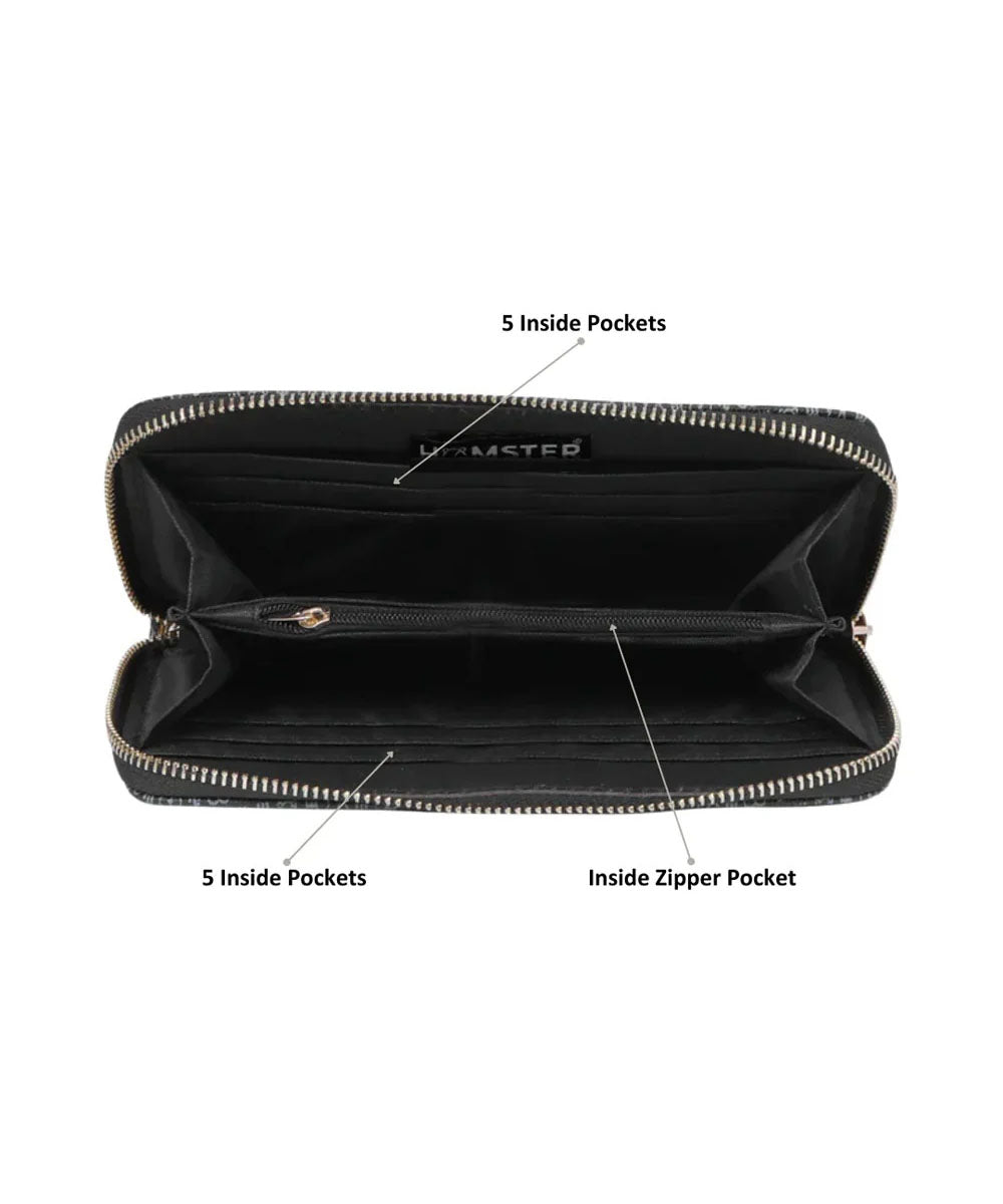 Hamster London Ted H Limited Edition Wallet Black