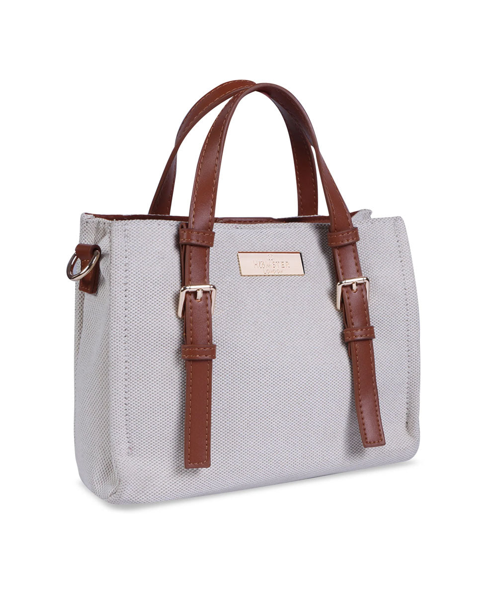 Hamster London Beverley Staycation Handbag Brown