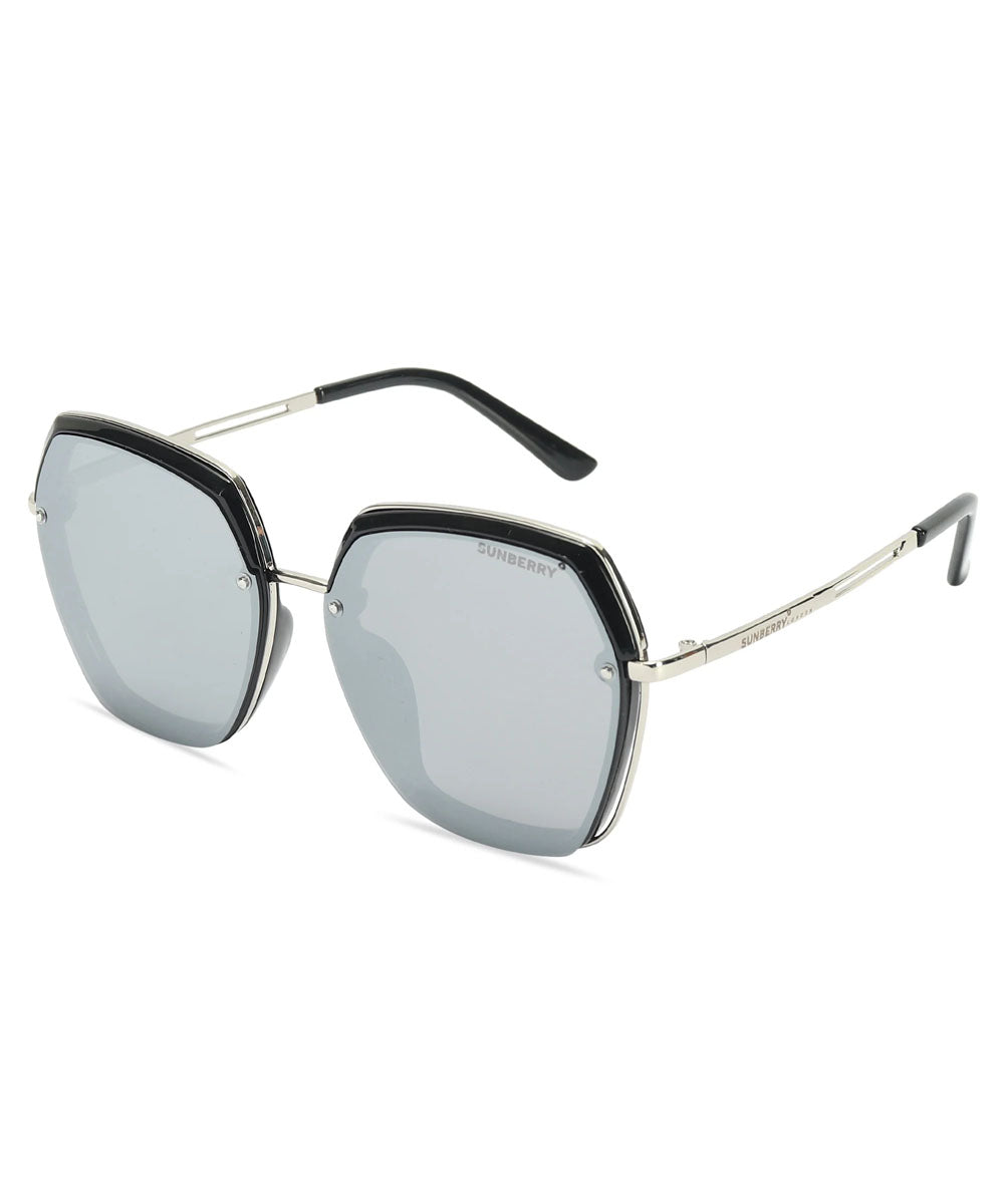 Hamster London Sunberry Doppelganger Glasses With Free Case